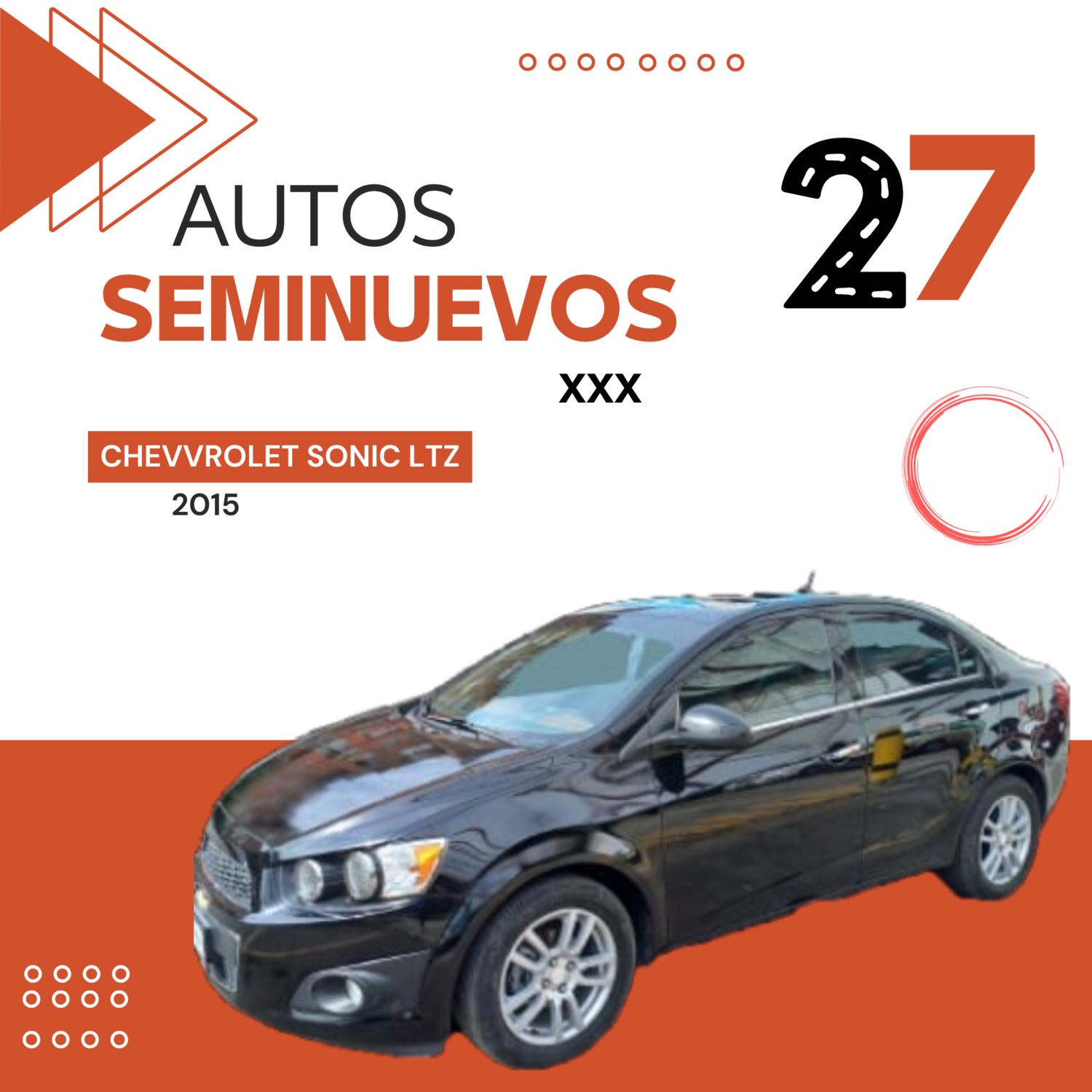 chevrolet sonic 2015 